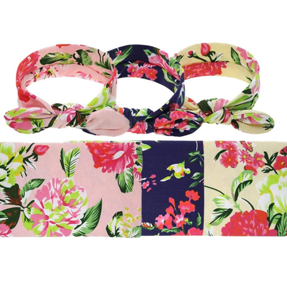 Swaddle Set, Baby Blanket with Matching Headband